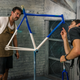 Illustration for article titled A Look Inside the Workshop of Brooklyn Bike Builder Horse Cycles